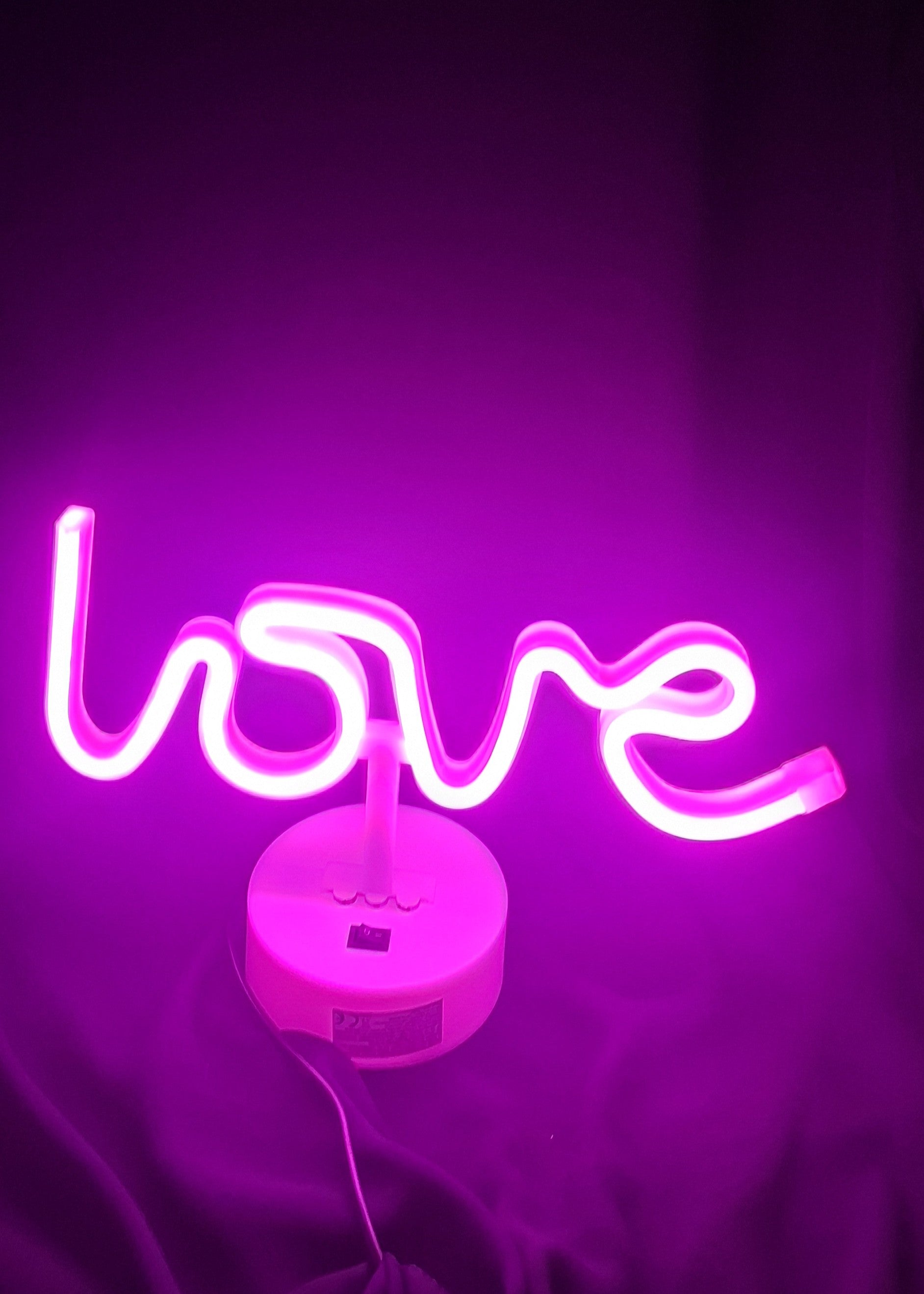 Lampa Neonowa Rózne Warianty